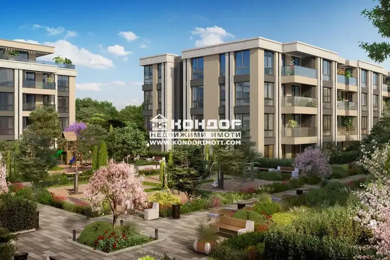 2-bedroom apartment in Plovdiv, Vystanicheski