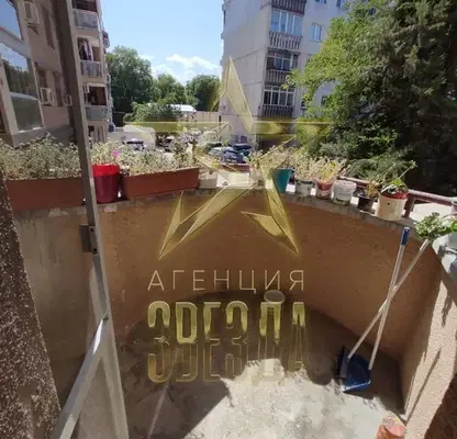 Снимка 5 — Двустаен апартамент с южно изложение във Въстанически, Пловдив