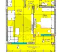 Снимка 3 — Двустаен апартамент в Пловдив, Въстанически