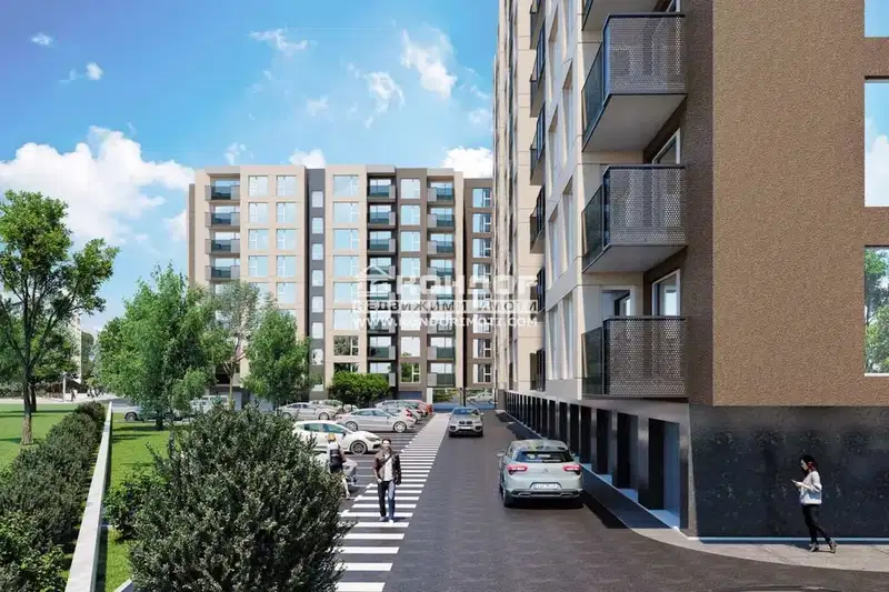 2-bedroom apartment in Plovdiv, Vystanicheski