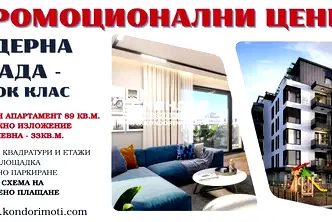 Двустаен апартамент в Пловдив, Кючук Париж