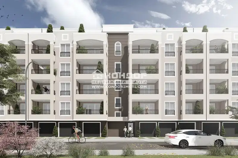 2-bedroom apartment in Plovdiv, Vystanicheski