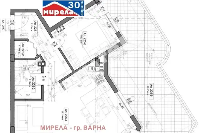 Двустаен апартамент във Варна, Възраждане 1