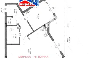 Двустаен апартамент във Варна, Възраждане 1