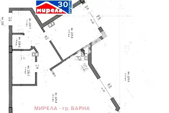 Двустаен апартамент във Варна, Възраждане 1