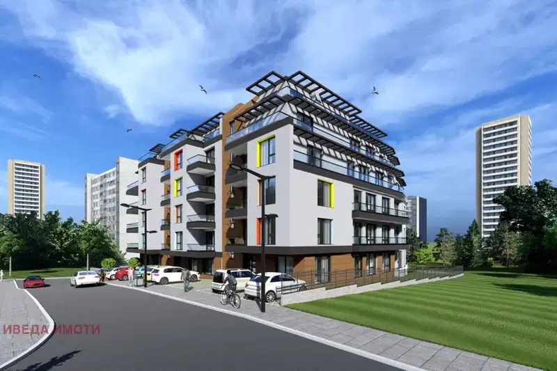 2-bedroom apartment in Varna, Vyzrajdane 1