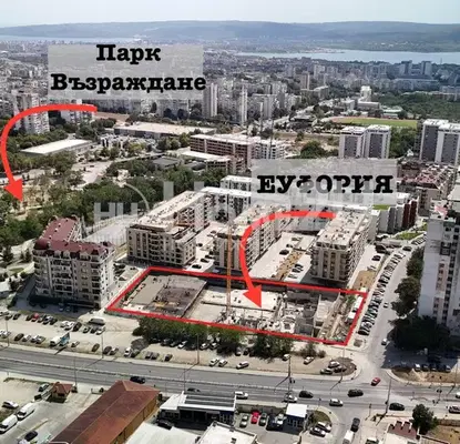 Снимка 4 — Двустаен апартамент във Варна, Възраждане 1