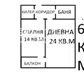 Снимка 3 — Двустаен апартамент във Варна, Възраждане 1