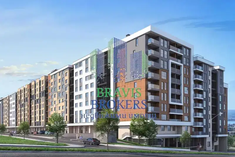 2-bedroom apartment in Varna, Vyzrajdane 1