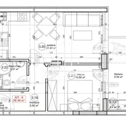Photo 5 — 2-bedroom apartment in Varna, Vyzrajdane 1