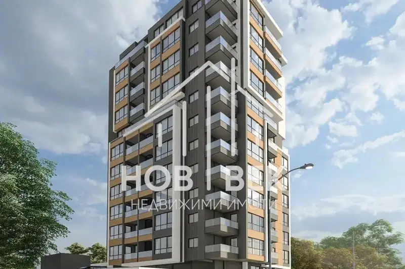 2-bedroom apartment in Varna, Vyzrajdane 1