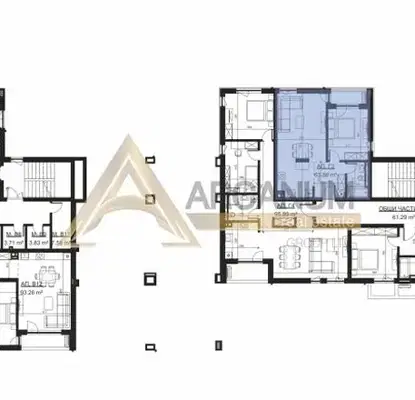 Photo 5 — 2-bedroom apartment in Varna, Vyzrajdane 1