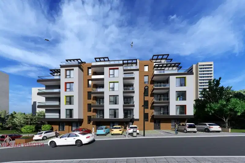 2-bedroom apartment in Varna, Vyzrajdane 1
