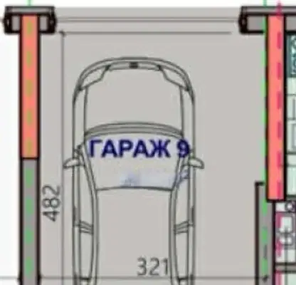 Снимка 4 — Двустаен апартамент във Варна, Възраждане 1