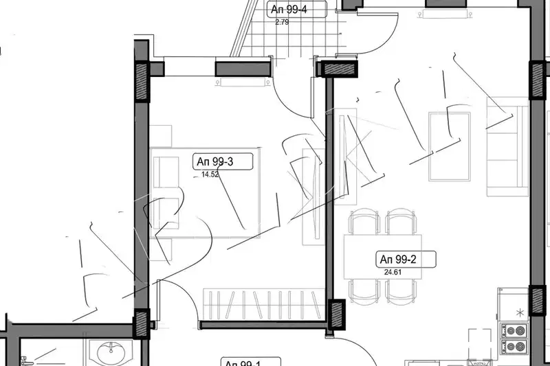 2-bedroom apartment in Varna, Vyzrajdane 2