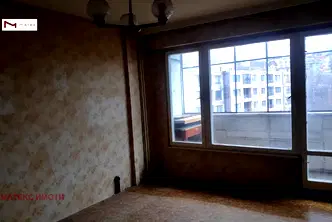 Двустаен апартамент с тераса в район Възраждане 3, Варна
