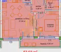 Снимка 2 — 2-стаен апартамент с тераса във Възраждане 3, Варна