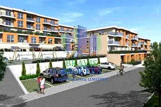 Двустаен апартамент във Варна, Възраждане 3