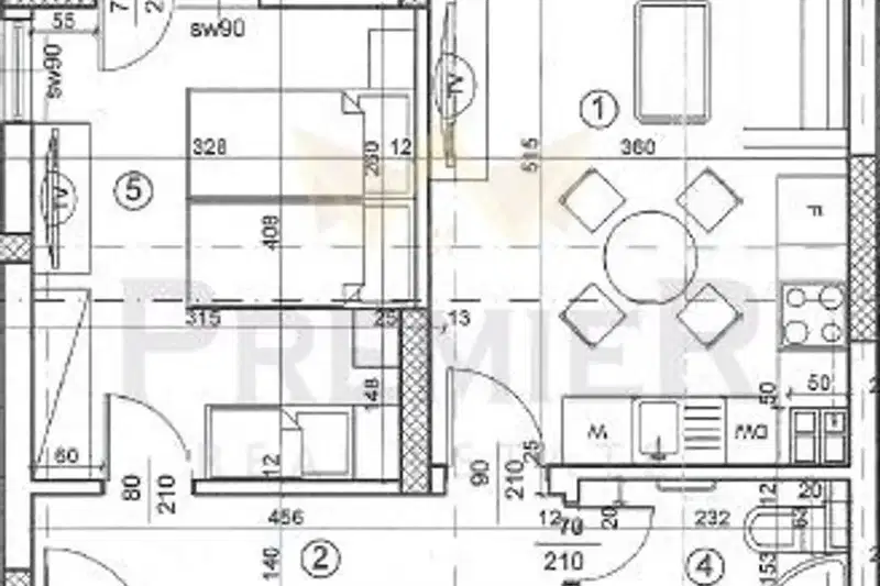 2-bedroom apartment in Varna, Vyzrajdane 4