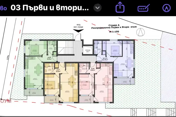 2-bedroom apartment in Varna, Vyzrajdane 4