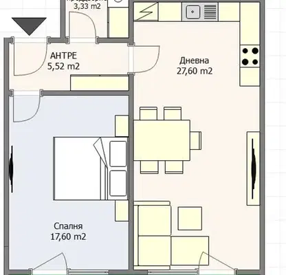 Photo 5 — 2-bedroom apartment in Varna, Vyzrajdane 4