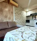 Двустаен апартамент с западно изложение в Възраждане, Бургас