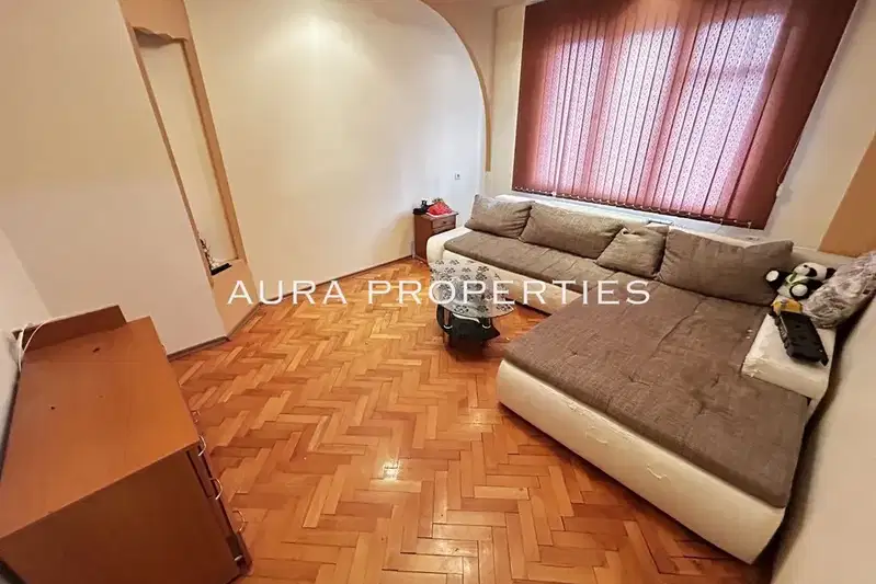 Two-room apartment in Razgrad, Vazrazhdane, with terrace