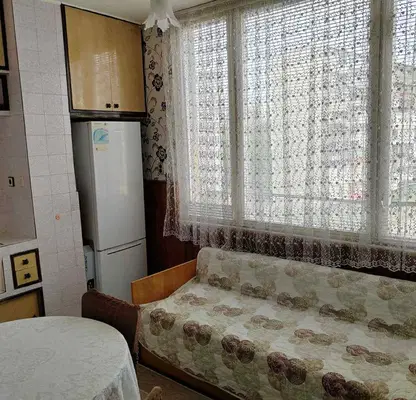 Снимка 5 — Двустаен апартамент в Хасково, Възраждане с тераса
