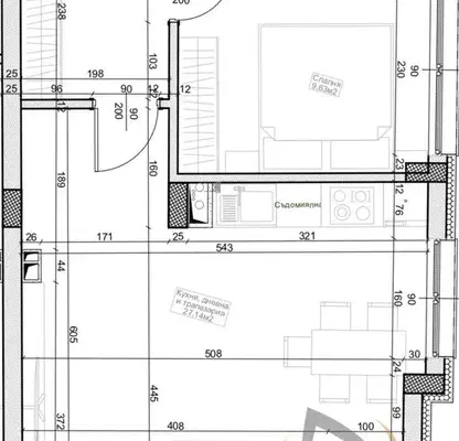 Photo 5 — 2-bedroom apartment in Burgas, Vyzrajdane