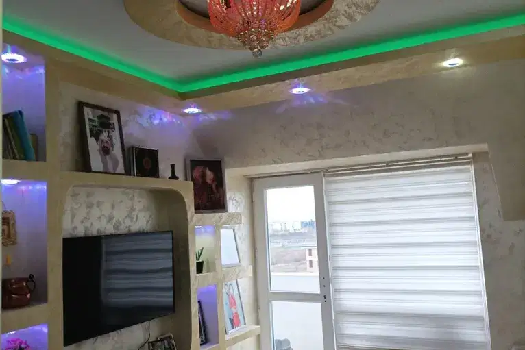 Two-room apartment in Kardzhali, Vazrozhdentsi with terrace