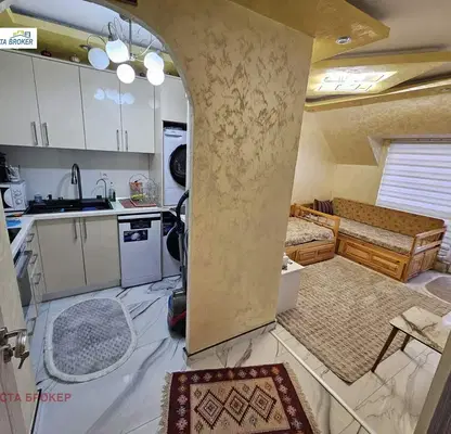 Снимка 5 — Двустаен апартамент в Кърджали, Възрожденци с тераса