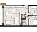Снимка 3 — Двустаен апартамент в Монтана, в.з. Запад