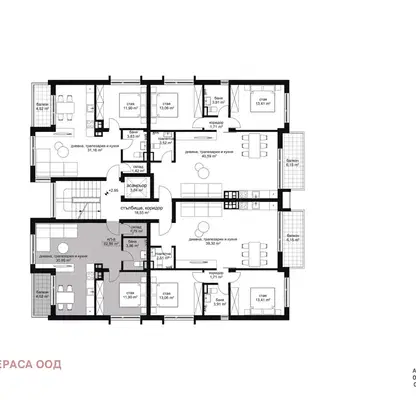 Photo 4 — Two-room apartment in American College district with parking space