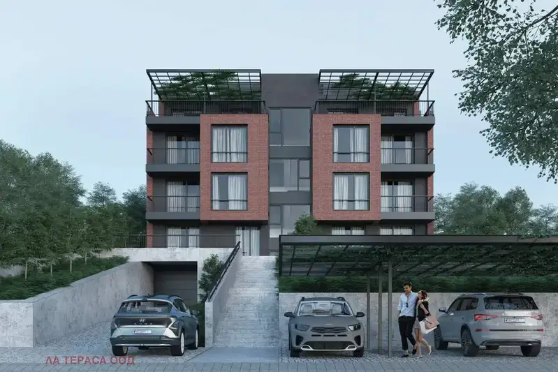 Two-room apartment in American College district with parking space