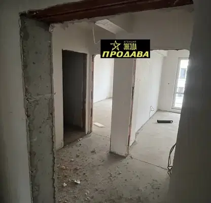Снимка 4 — Двустаен апартамент с гледка към Родопите в Южен, Пловдив