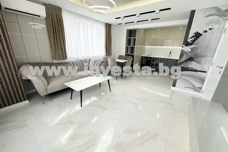 2-bedroom apartment in Plovdiv, Yujen