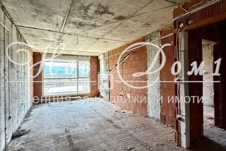 2-bedroom apartment in Plovdiv, Yujen