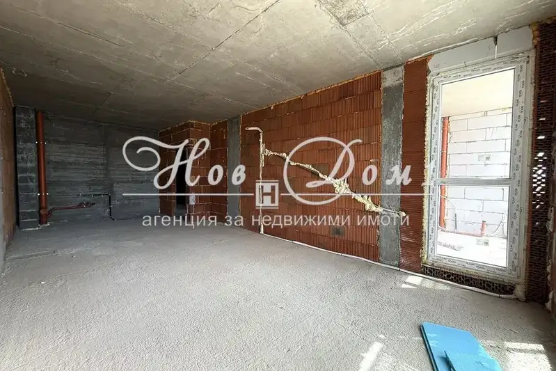 2-bedroom apartment in Plovdiv, Yujen