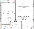 Снимка 4 — Двустаен апартамент в Пловдив, Южен