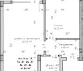 Снимка 3 — Двустаен апартамент в Пловдив, Южен
