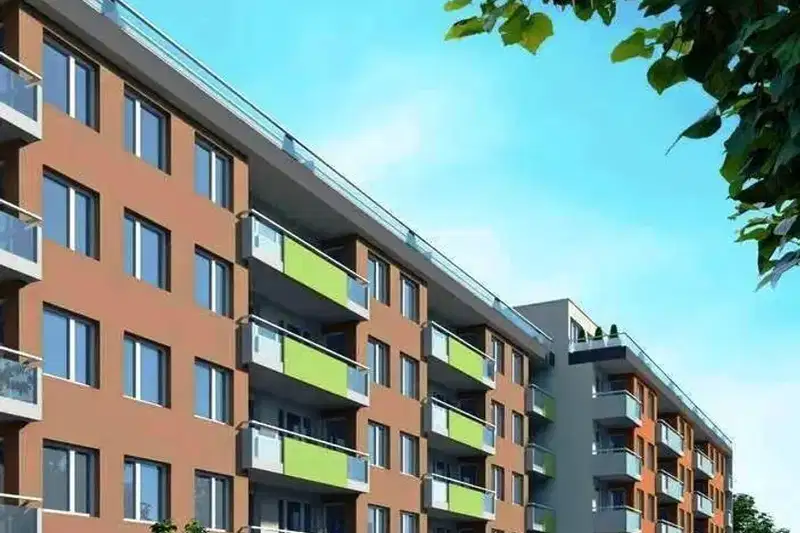 2-bedroom apartment in Plovdiv, Yujen