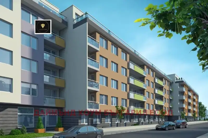 2-bedroom apartment in Plovdiv, Yujen