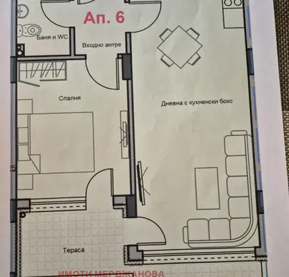 Photo 3 — 2-bedroom apartment in Stara Zagora, Zagorka