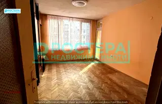 Двустаен апартамент в Търговище, Запад 1