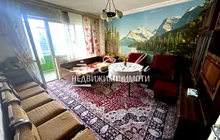 Двустаен апартамент в Търговище, Запад 1