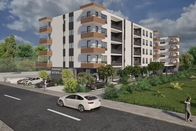2-bedroom apartment in Tyrgovishte, Zapad 2