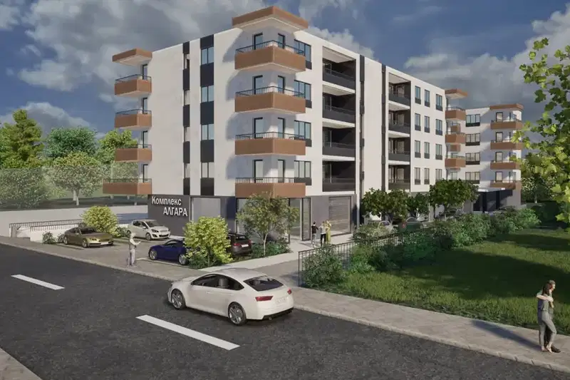 2-bedroom apartment in Tyrgovishte, Zapad 2