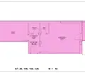 Снимка 3 — Двустаен апартамент в Търговище, Запад 2