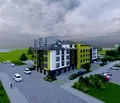 Снимка 3 — Двустаен апартамент в Търговище, Запад 3