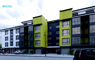 Двустаен апартамент в Търговище, Запад 3